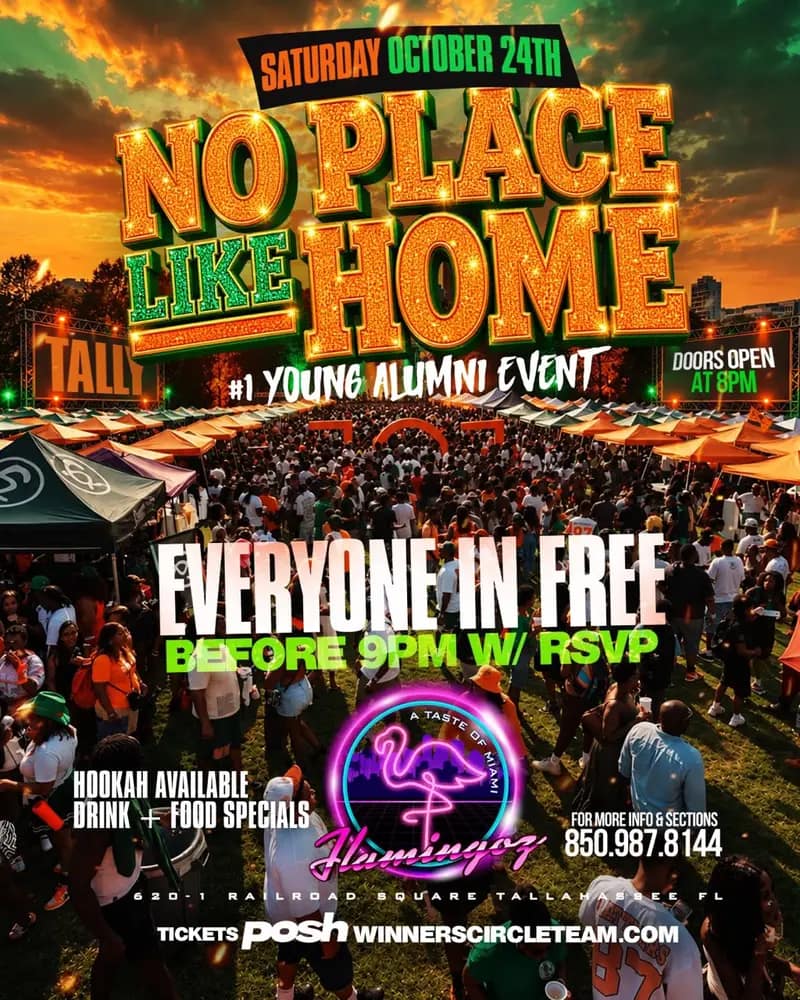 No Place Like Home flyer