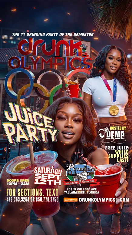 DRUNK OLYMPICS | JUICE JAM ALL YOU CAN DRINK