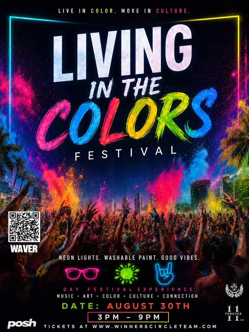 Living In The Colors Festival
