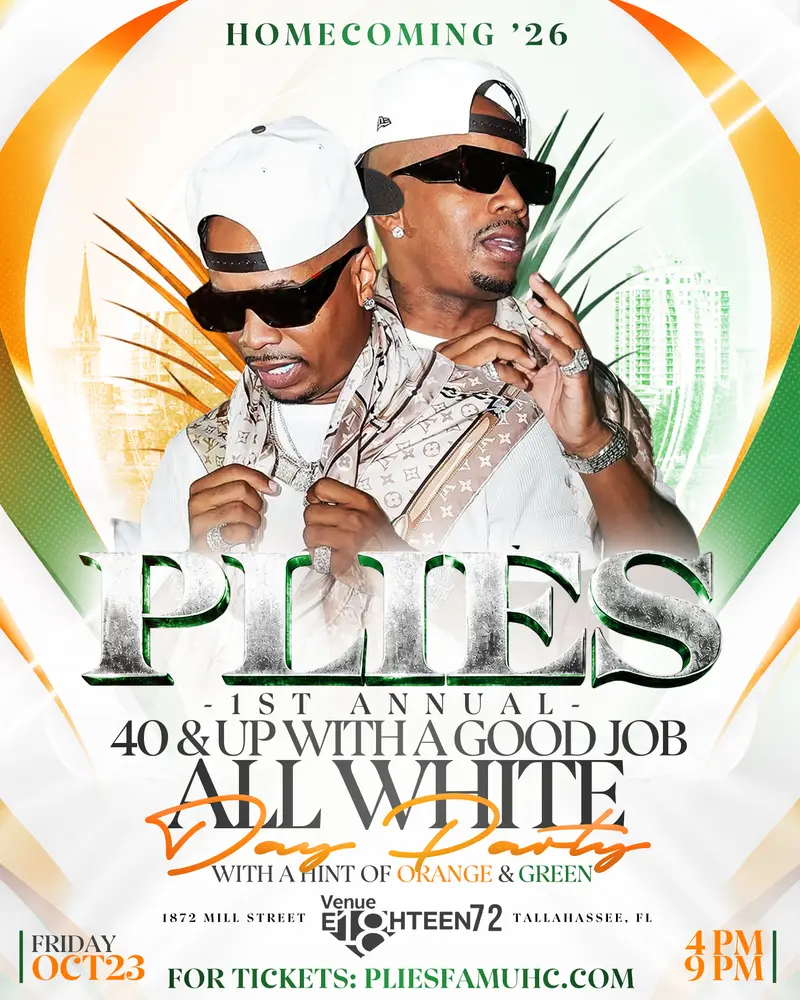 All White Day Party flyer